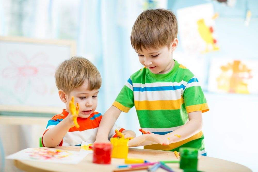 Kích thích khả năng sáng tạo cho trẻ