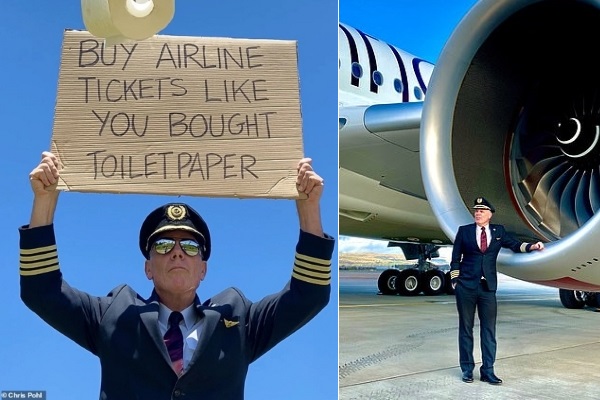 ‘Hãy mua vé máy bay như bạn đã mua… giấy vệ sinh’