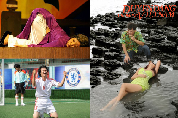 Khoảnh khắc ‘độc’ của sao: Thuý Nga tạo hình lạ, Tiết Cương ‘uất hận’