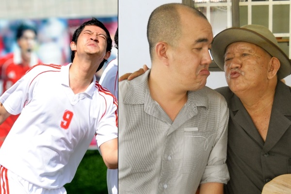 Khoảnh khắc ‘độc’ của sao: Mạc Can, Quốc Thuận, Huy Khánh thi nhau… trề môi