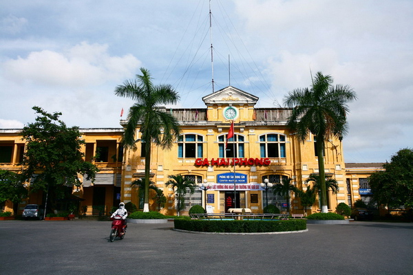 Nét xưa cũ ở phố cảng Hải Phòng