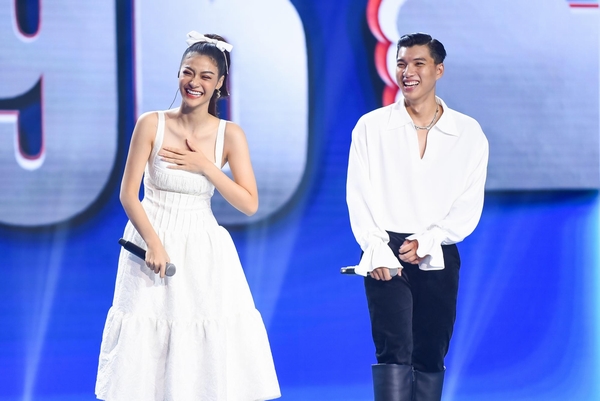 Đối đầu với hotboy ‘King Of Rap’, Á hậu Kiều Loan tiếc nuối ra về