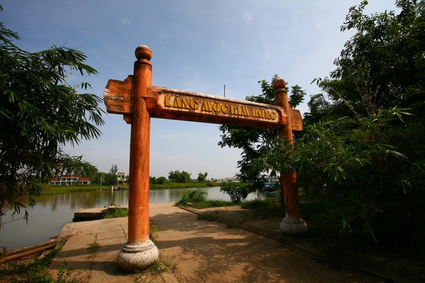 Tinh hoa làng mộc Kim Bồng