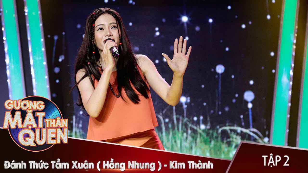 Kim Thành với hình tượng Diva Hồng Nhung – Đánh Thức Tầm Xuân
