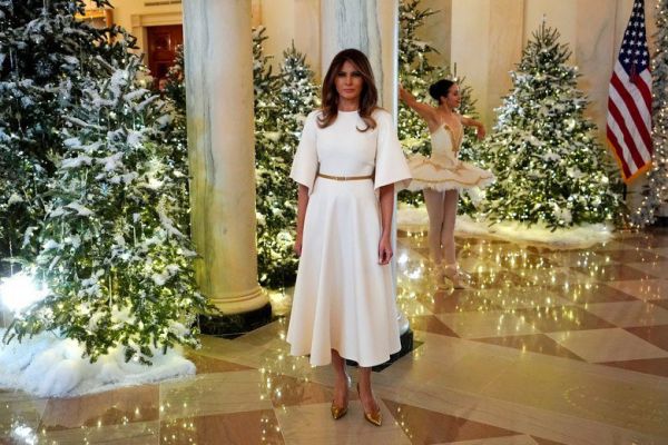 Melania Trump: đệ nhất phu nhân mặc đẹp nhất thế giới