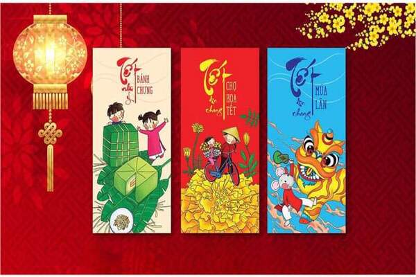 Bàn về phong tục lì xì và những hình thức độc đáo