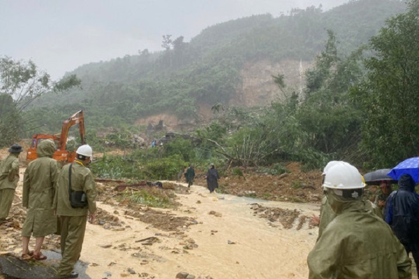 Nguy cơ lũ quét, sạt lở đất tại Quảng Nam, Quảng Ngãi