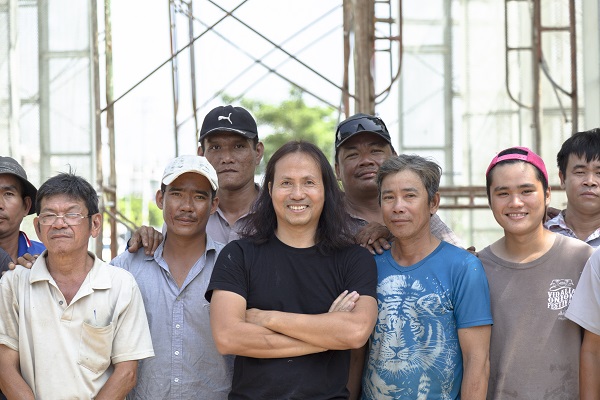 Người xóa đi ranh giới giữa nghệ thuật và đời sống