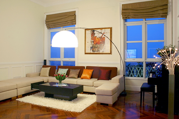 Vài cách đơn giản để nhà không cũ