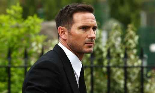 Lampard nhậm chức HLV trưởng Derby County