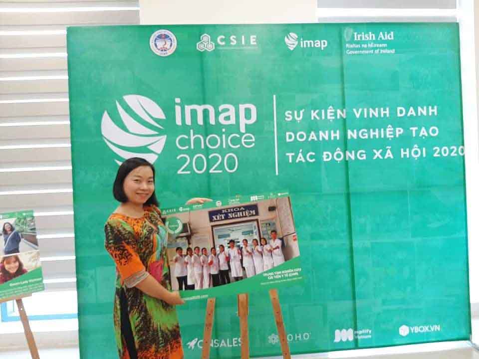 Bác sĩ Lan Viên: Tìm thấy hạnh phúc từ CHIR chính là đồng hành cùng nhau để giảm áp lực y tế