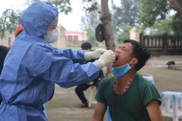 TP.HCM: Tất cả người tiếp xúc với bệnh nhân 1291 tái dương tính đều âm tính