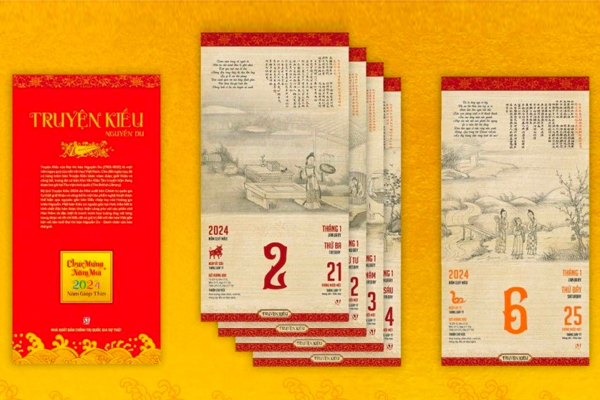 ‘Truyện Kiều’ của Nguyễn Du lên lịch 2024