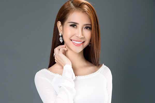 Liên Phương âm thầm lên đường tham gia Hoa hậu Đại sứ du lịch Thế giới 2017