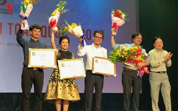 Liên hoan kịch nói toàn quốc 2018: Đoàn Nhà hát kịch Việt Nam nhận 12 giải thưởng