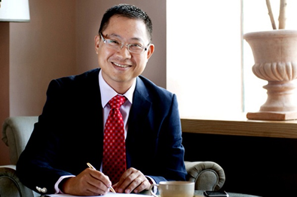 Gặp gỡ doanh nhân Lý Quý Trung tại Đường sách TP.HCM