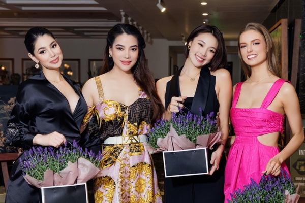 Dàn người đẹp Miss Earth 2022 ‘đổ bộ’ Việt Nam, nhan sắc gây chú ý