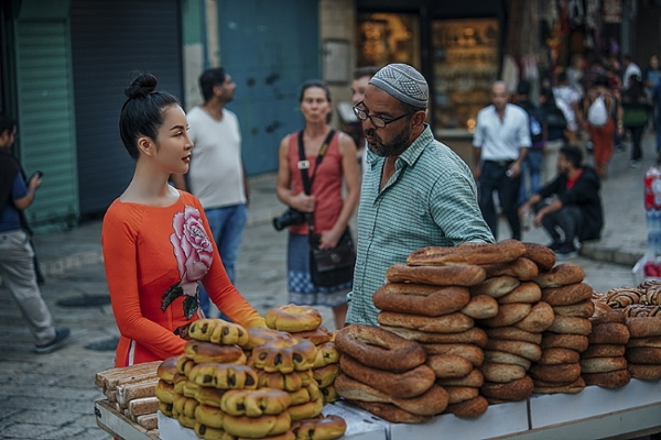 MC Thanh Mai quay Vlog tại… Israel