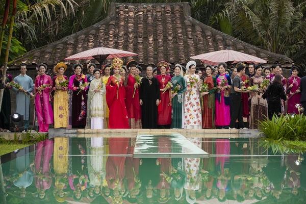 NTK Hoài Sang và tâm niệm sâu kín tại Dạ Yến Nhà Quan