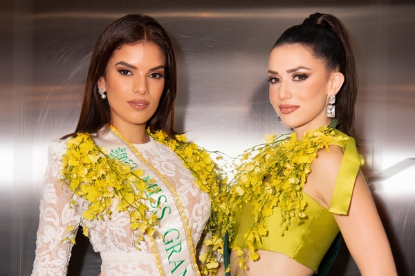 Thí sinh Miss Grand International khoe nhan sắc ‘không phải dạng vừa’ khi đến Việt Nam