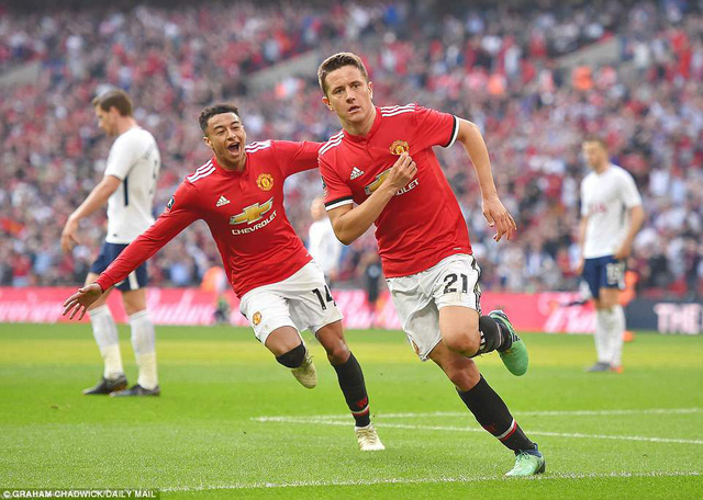 Man Utd 2-1 Tottenham: ‘Quỷ đỏ’ ngược dòng vào chung kết FA Cup