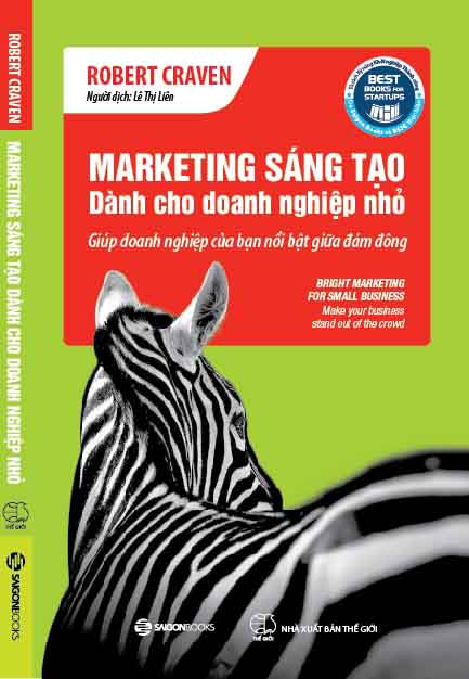 Sách hay: Marketing sáng tạo dành cho doanh nghiệp nhỏ