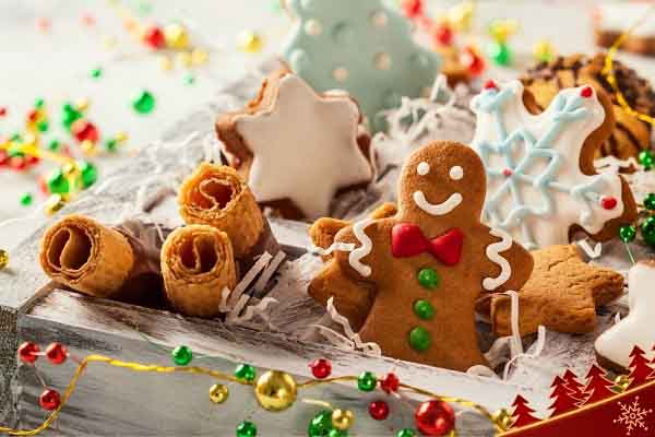 6 món ăn đặc trưng mùa Giáng sinh