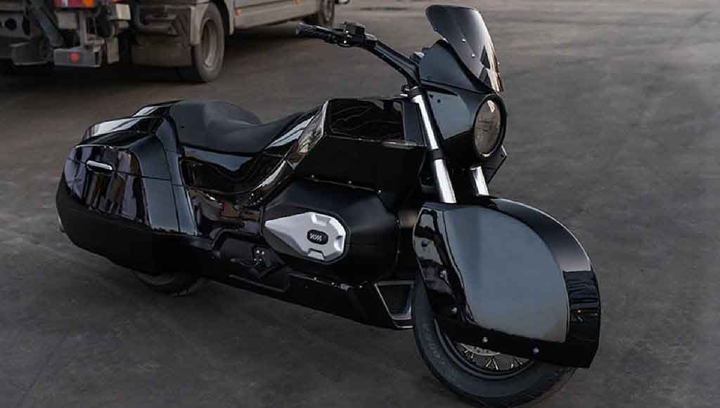 Tổng thống Putin sắp có mô tô dẫn đoàn Rostec Izh “hàng thửa“