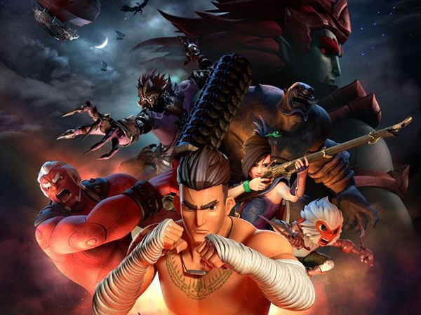 Phim hoạt hình bom tấn Thái tung trailer đầy kỹ xảo