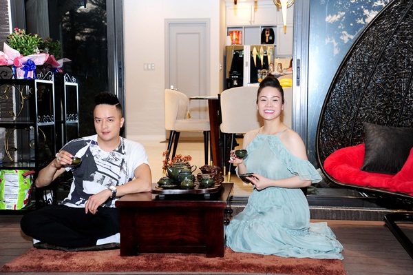 Choáng ngợp trước biệt thự mới mua của Nhật Kim Anh