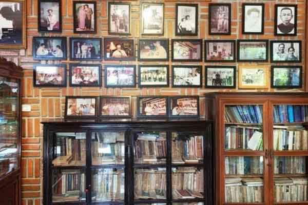 Nhà lưu niệm thi sĩ Yến Lan trở thành điểm đọc sách cộng đồng