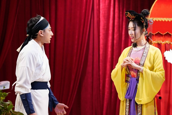 ‘Lục Vân Tiên’ Isaac hát cải lương cực ngọt