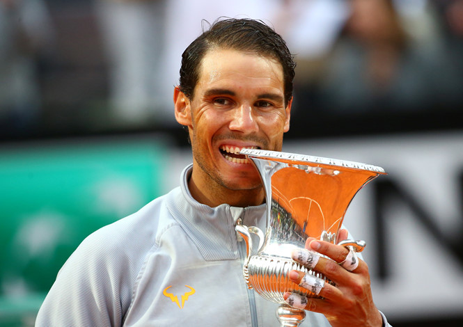 Đăng quang Rome Masters 2018, Nadal trở lại số 1 thế giới
