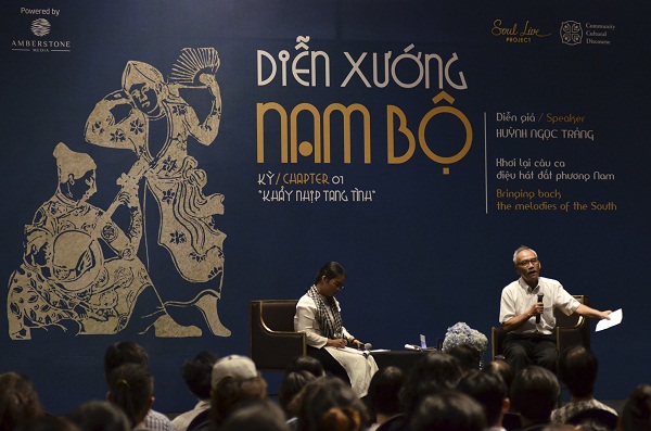 ‘Khảy nhịp tang tình’: Nói chuyện thú vị nhưng thiếu minh họa sống động