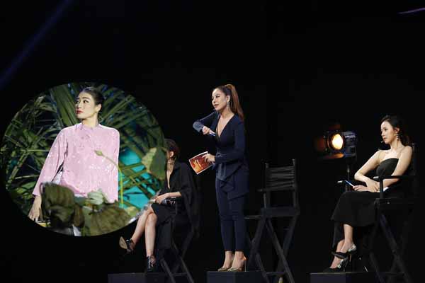 Nam Thư ngồi xem Lệ Quyên, Trấn Thành song ca tình tứ