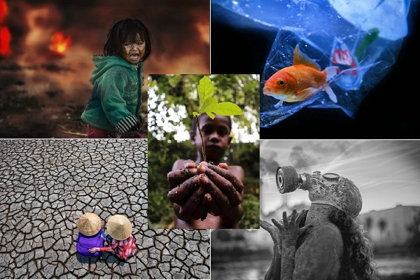 Những bức ảnh Trái đất bị tàn phá, rúng động người xem