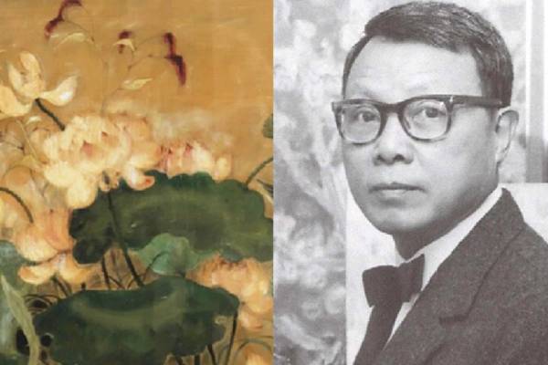 ‘Uyên ương hý liên’ lọt top những bức tranh đắt giá nhất của mỹ thuật Việt Nam