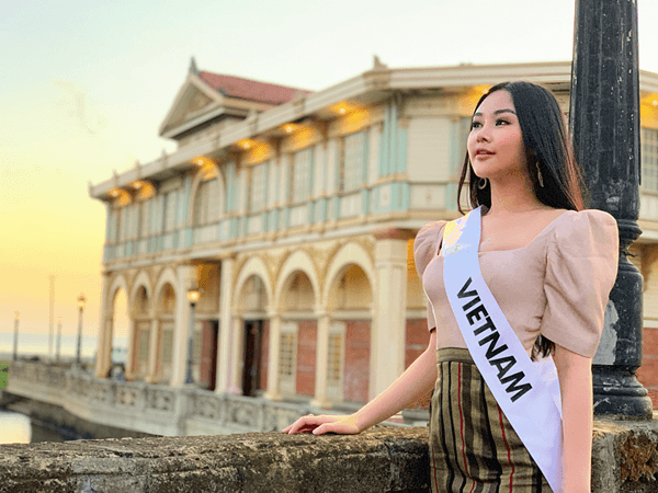 Bị tố thi chui, Ngân Anh còn không được dùng điện thoại khi thi hoa hậu