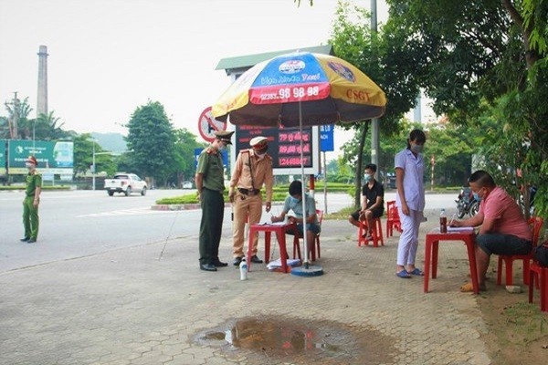 Nghệ An có 20 ca bệnh COVID-19, cách ly xã hội TP.Vinh từ 0 giờ ngày 19.6