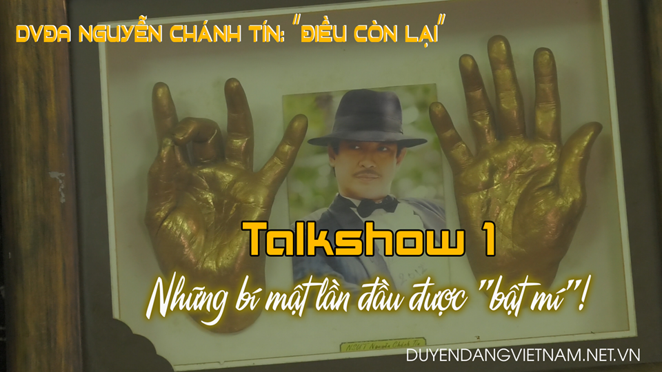 DVĐA Nguyễn Chánh Tín: ‘Điều còn lại’