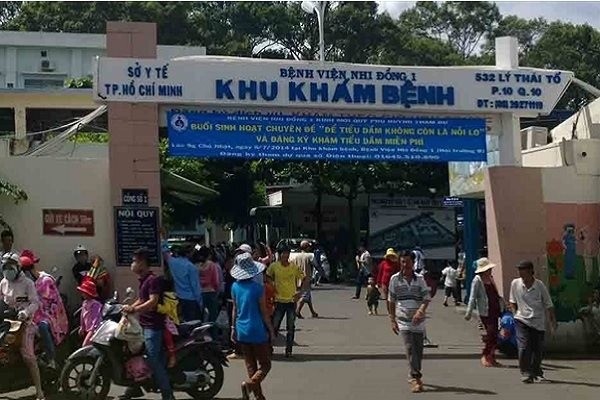 TP.HCM: Phát hiện 2 mẹ con đang điều trị tại Bệnh viện Nhi đồng 1 mắc COVID-19