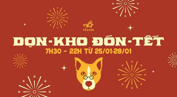 Cùng Nhã Nam ‘dọn kho đón tết’