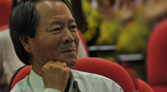 Nhạc sĩ Vũ Đức Sao Biển ra sách mới