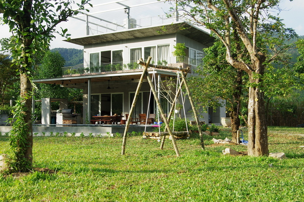 Ngôi nhà khoáng đạt miền thung lũng