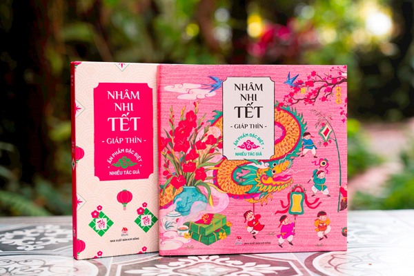 ‘Nhâm nhi Tết Giáp Thìn’ – Ấn phẩm Tết dành cho thiếu nhi của Nhà xuất bản Kim Đồng