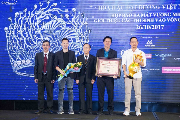 Vương miện Hoa hậu Đại dương 2017 xác lập kỷ lục quốc gia