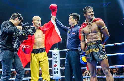 Sau Buakaw, ‘Đệ nhất Thiếu Lâm’ Nhất Long lại chiến với cao thủ Muay