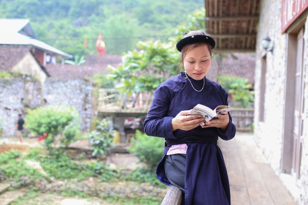 Sách quý sẽ giúp làng đá Khuổi Ky phát triển du lịch