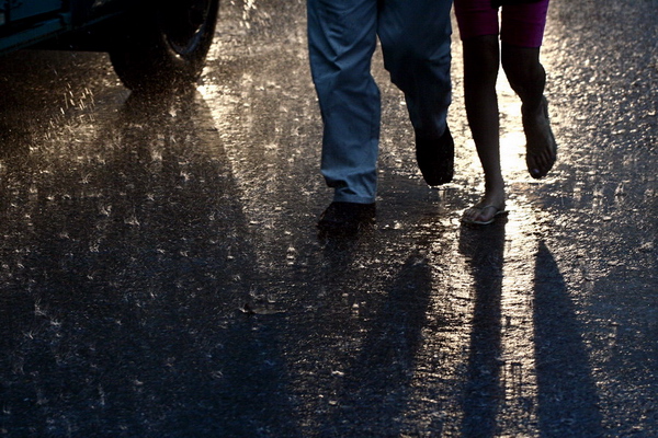 Những khoảnh khắc mưa