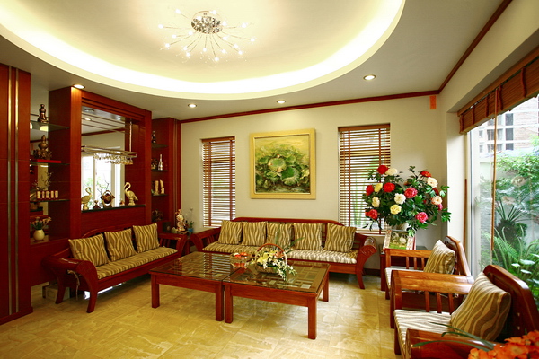 Ấm áp với nội thất gỗ – KHÔNG DÙNG BÀI NÀY